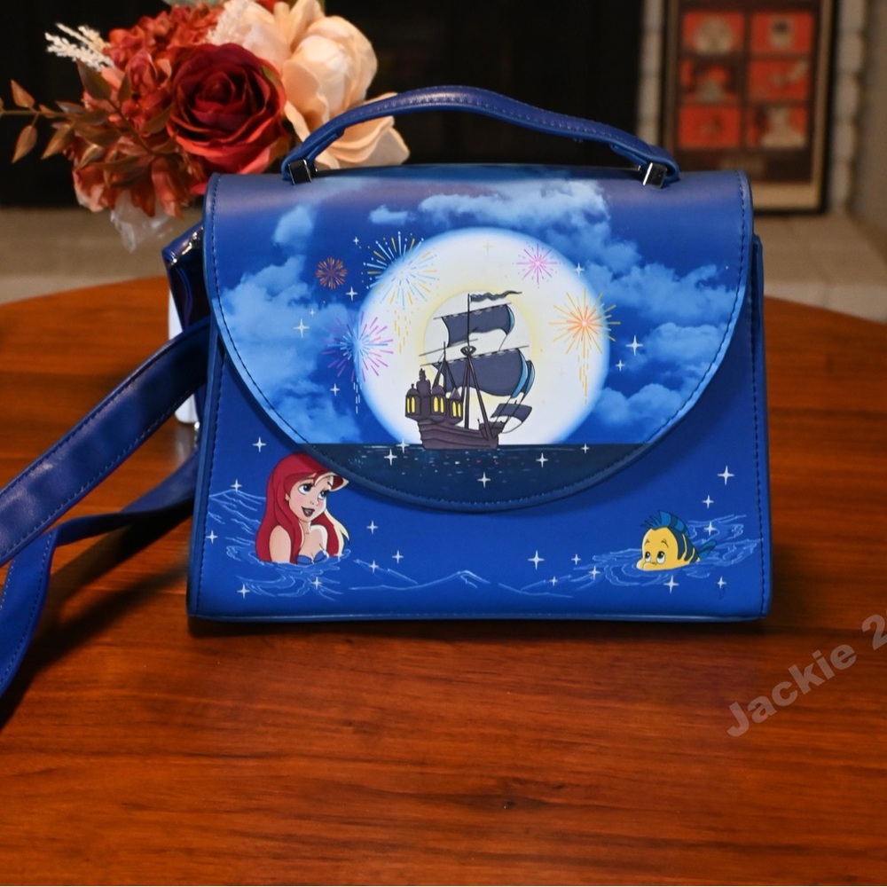 Little Mermaid Disney Loungefly Bag